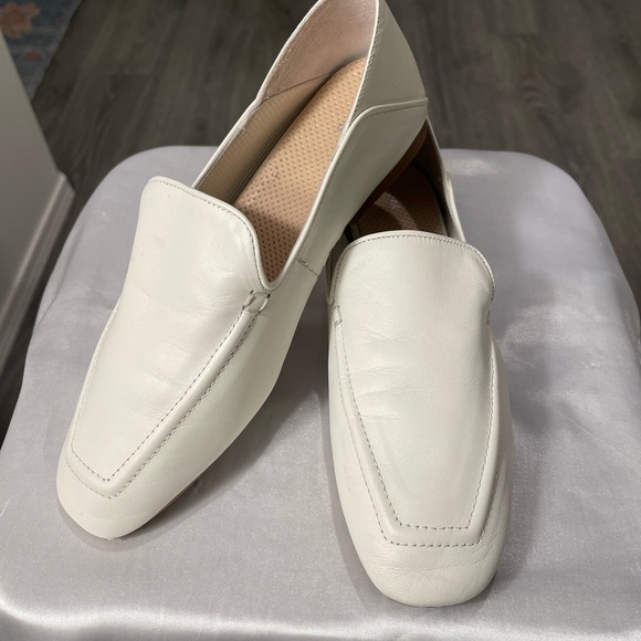 Mango Off-White Women's Loafers - Picture 4 of 6